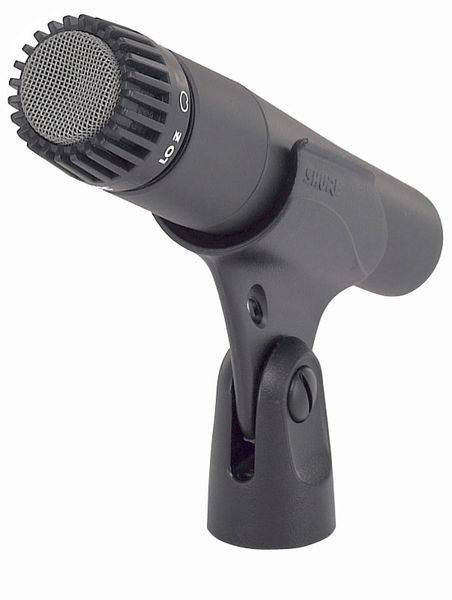 Shure Микрофон инструментальный SM57, черный купить на OZON по