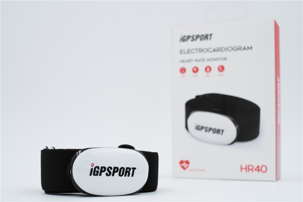 Нагрудный пульсометр iGPSPORT HR40 Нагрудный пульсометр iGPSPORT HR40
