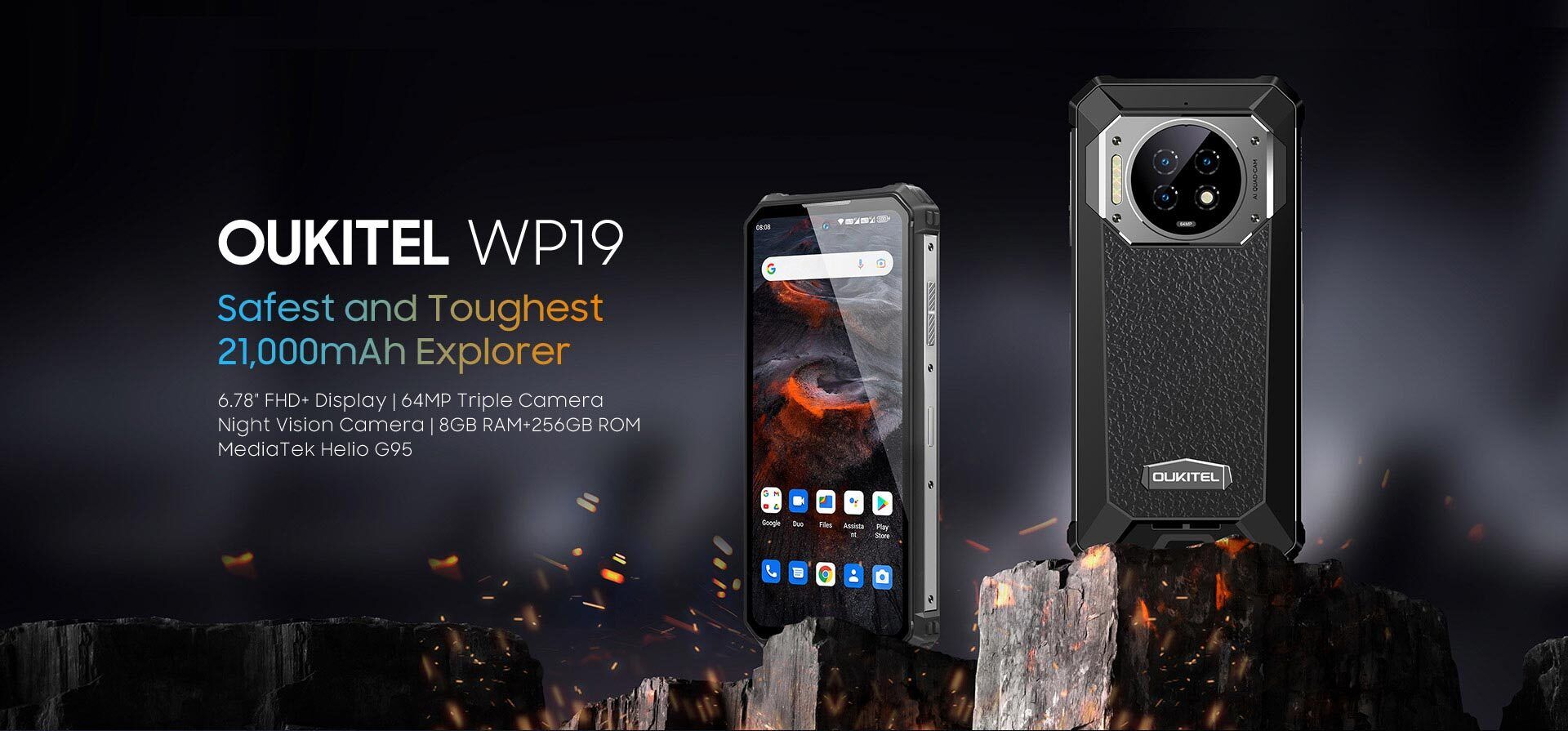 Как разобрать телефон oukitel wp19