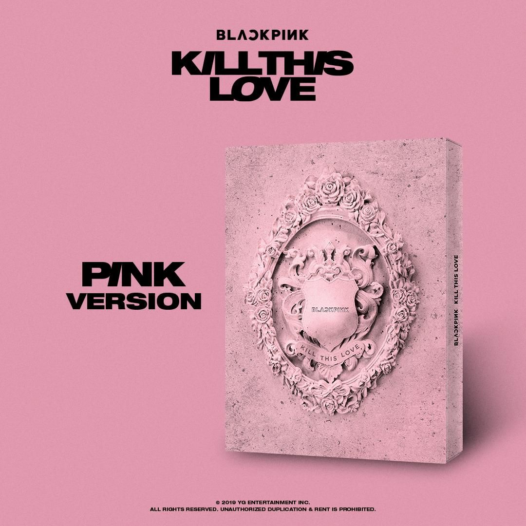 BLACKPINK KILL THIS LOVE CD 4種セット BLACKPINK KILL THIS LOVE CD 4種セット Amazon.co.jp: BLACKPINK-KILL