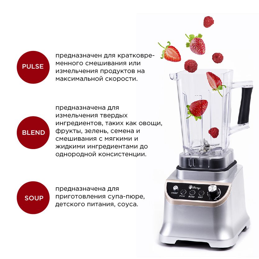 Silanga bl1500 pro. Блендер Силанга. Силанга блендер инструкция.