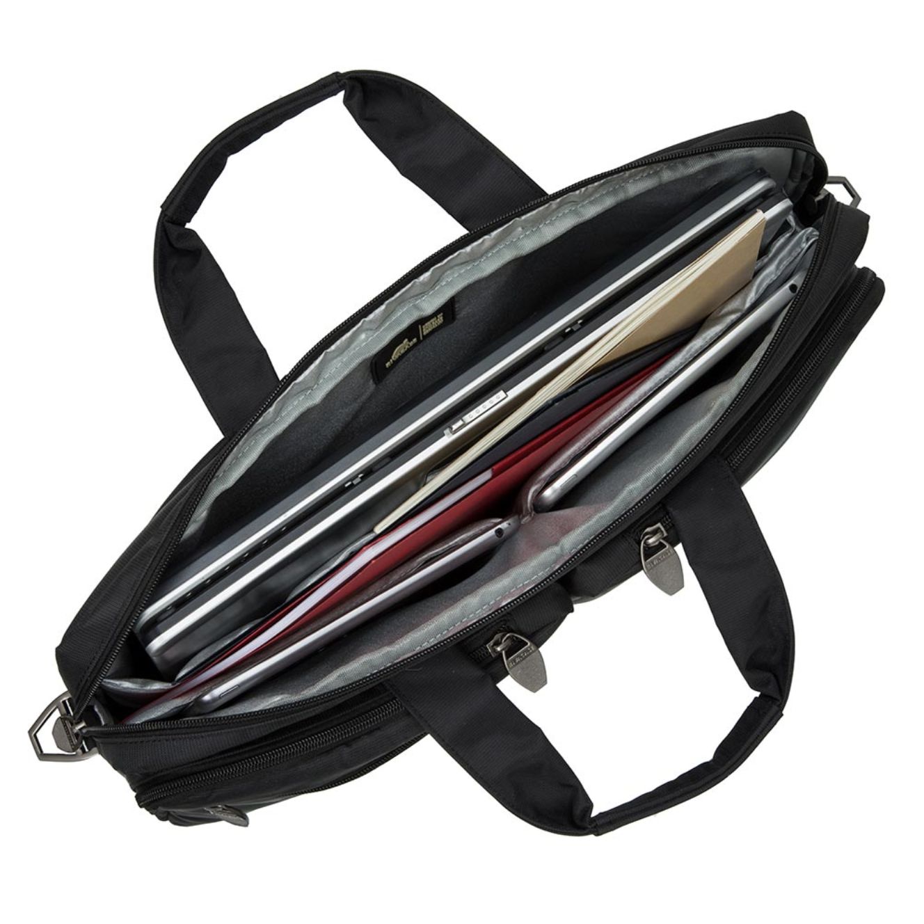 Купить Сумка для ноутбука RIVACASE 8550 black 17.3" с отделением для ...