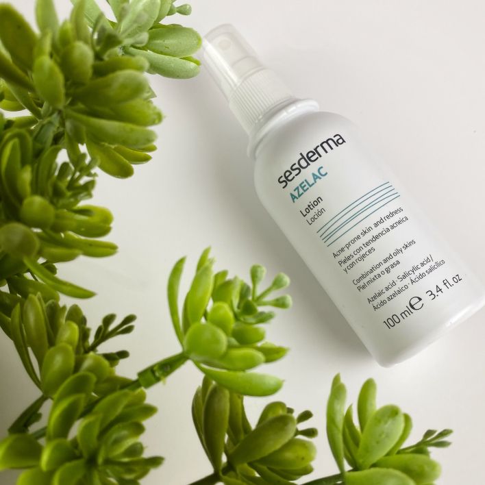 Sesderma AZELAC Лосьон-спрей для кожи лица, волос и тела с салициловой ...