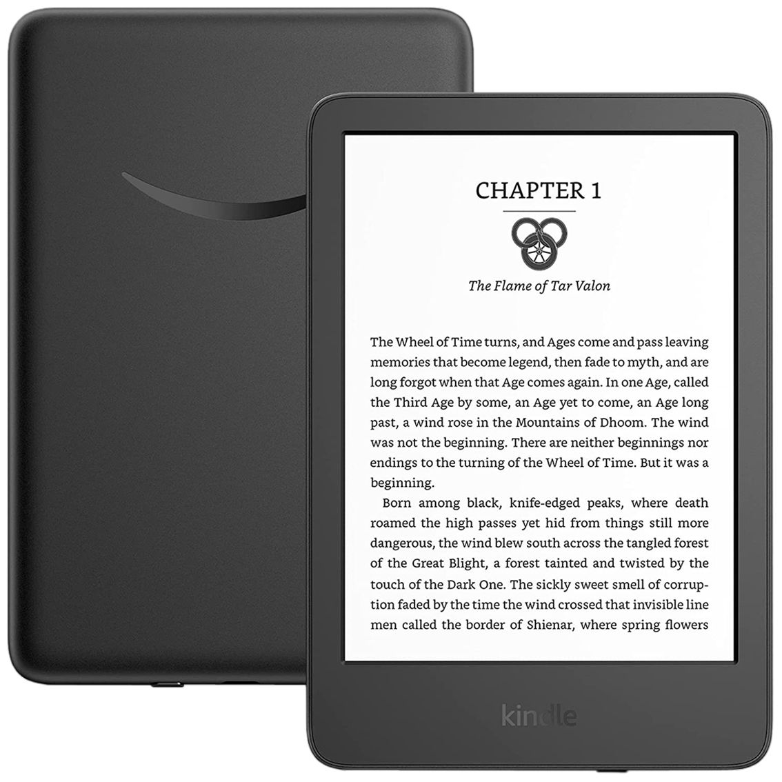 Электронная книга Amazon Kindle 11 (11th gen) E-ink 7, Монохромный