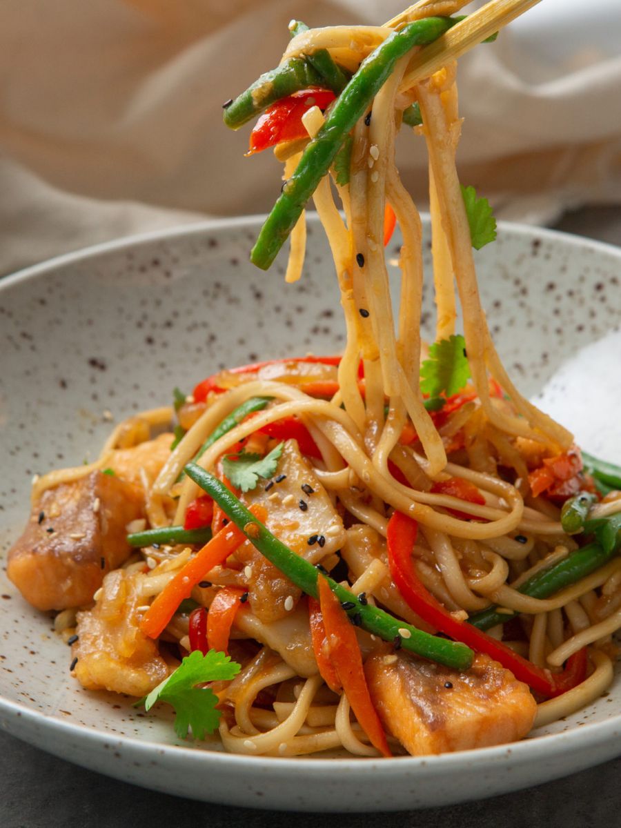 Макароны, лапша пшеничная Удон ToDoFood,300г - купить с доставкой по ...