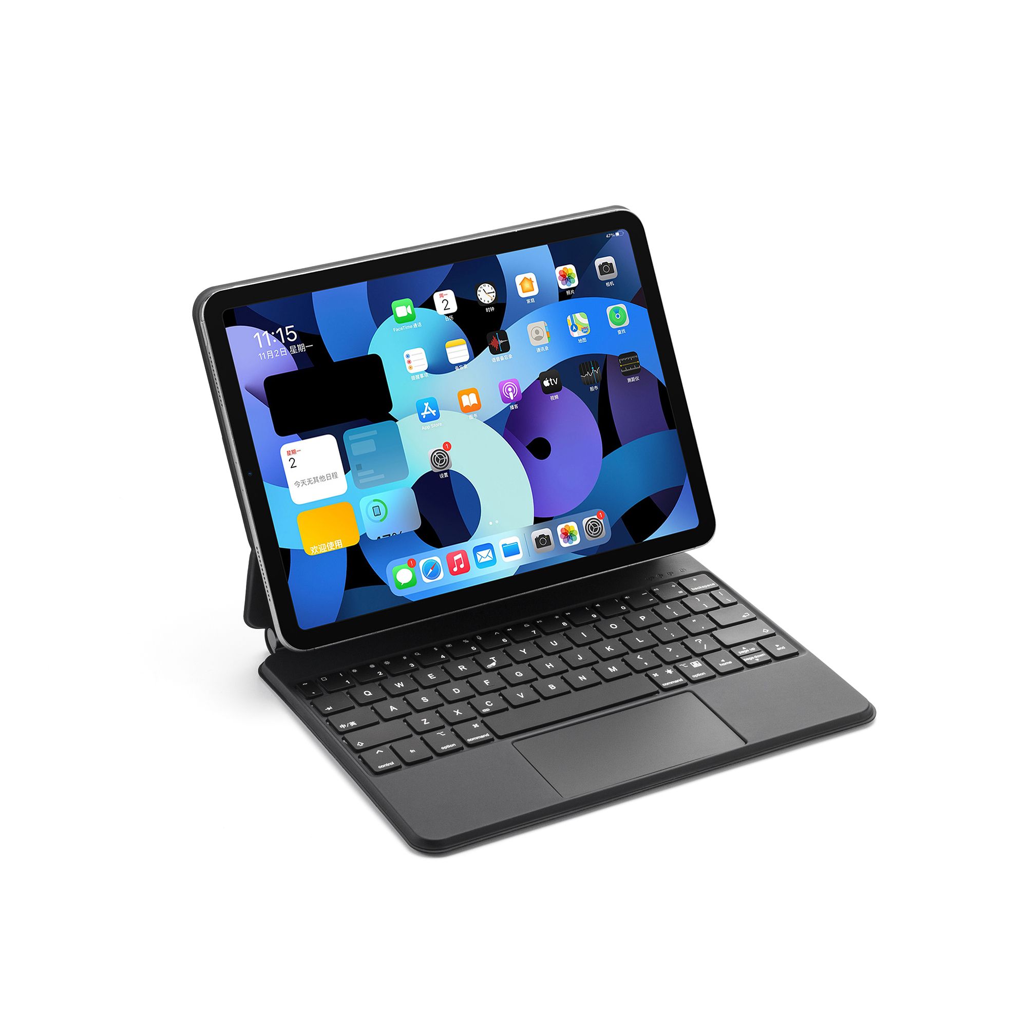 Волшебная клавиатура для ipad Pro 11 2021 2020 2018 Air 4 5 2022 Чехол ...