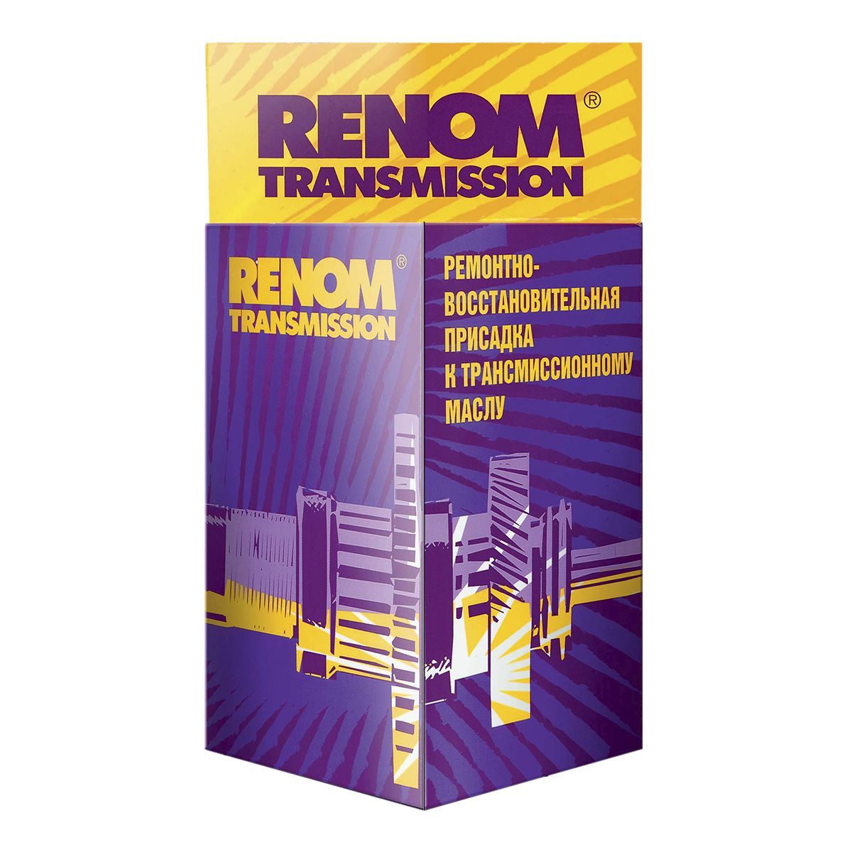 Ремонтно-восстановительная присадка к трансмиссионному маслу FENOM ...