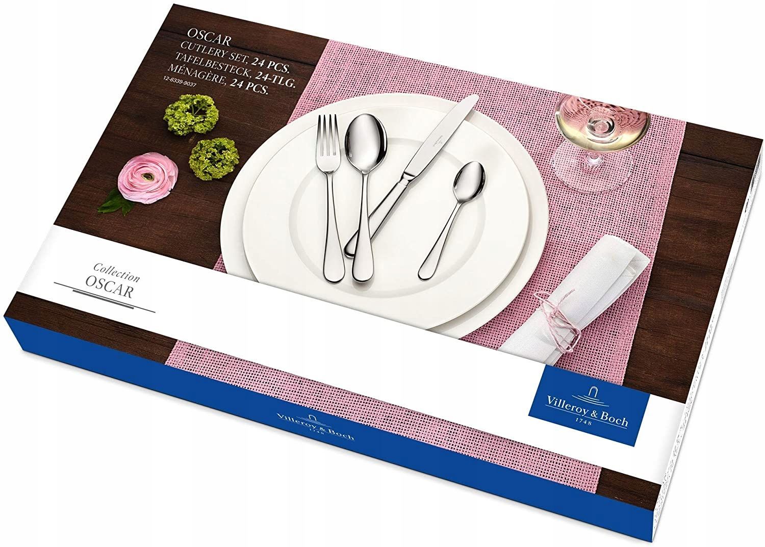 Barbecue bestek set Villeroy & Boch Oscar (12-Delig