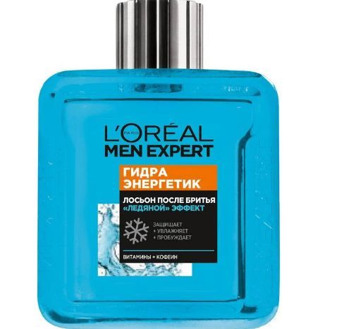 L'Oreal Paris Лосьон после бритья Гидра Энергетик Ледяной эффект ...