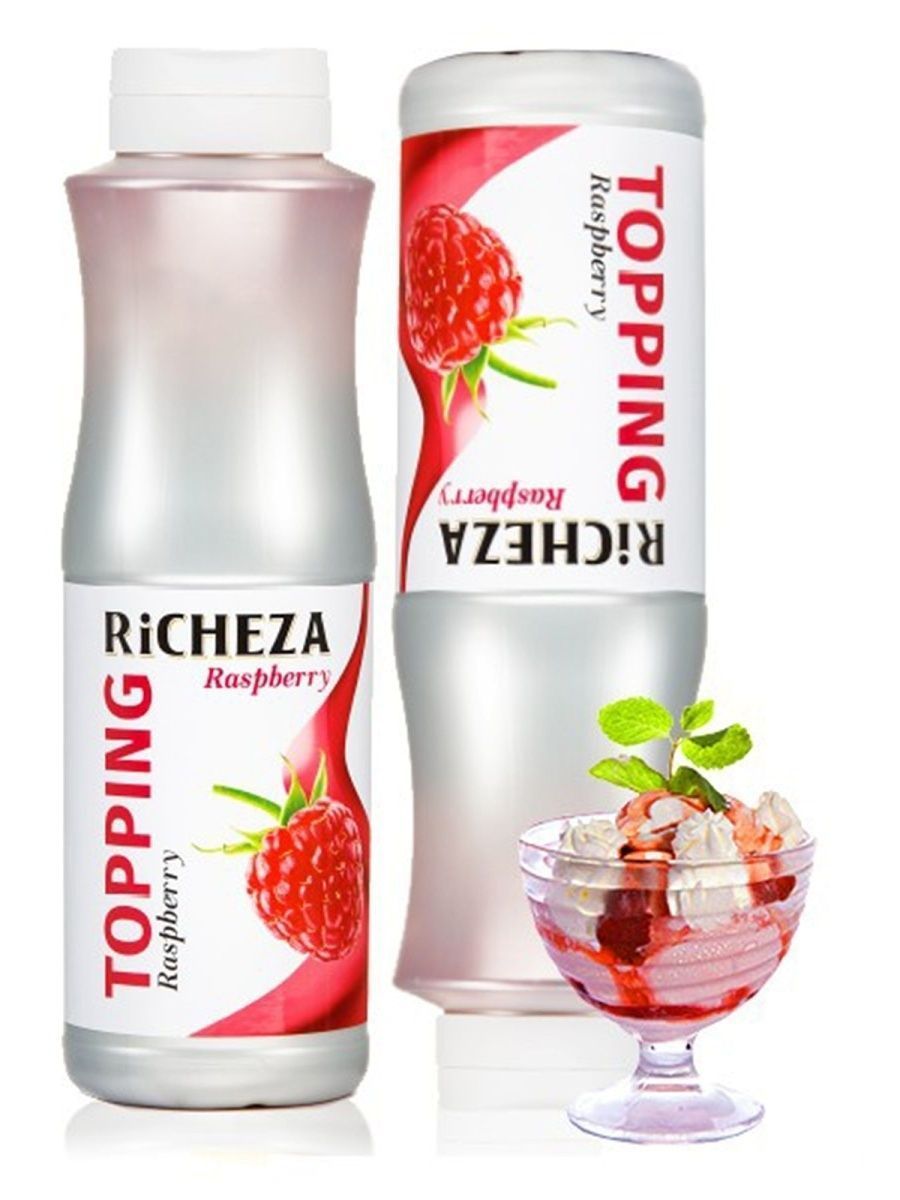 Топпинг Малиновый 1 кг (топинг 1 кг) (Richeza) - купить с доставкой по ...