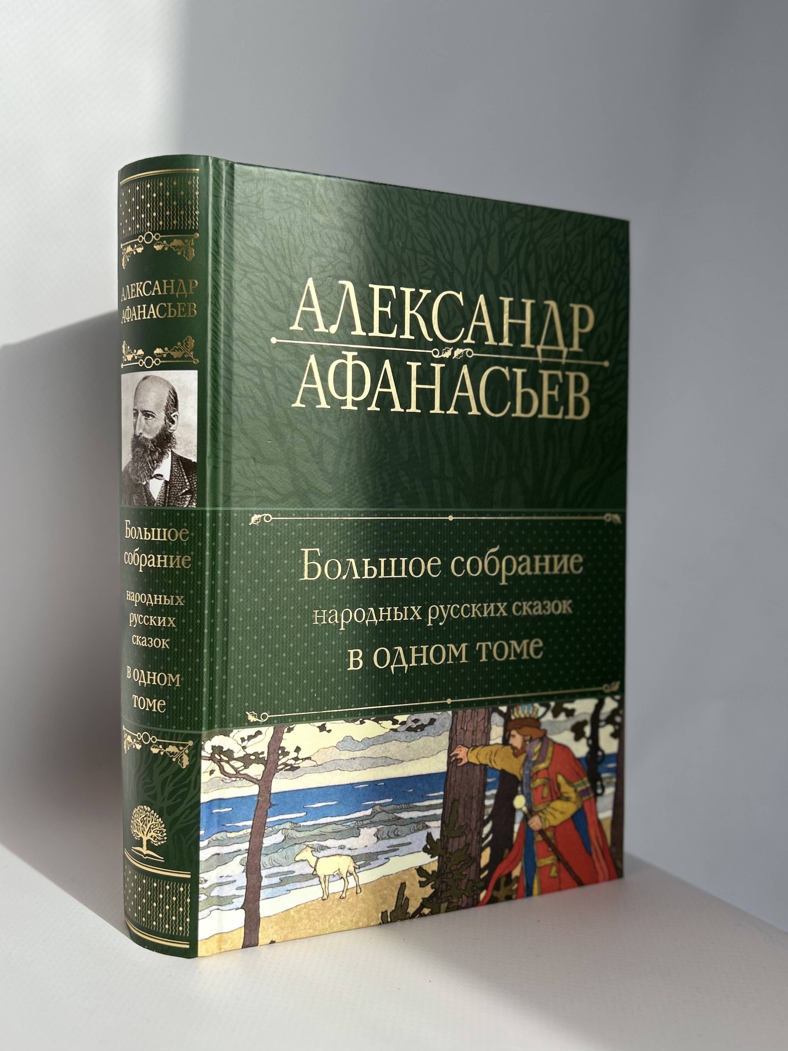 Большое собрание народных русских сказок в одном томе | Complete Collection of Russian Folk Tales in One Volume - Ozon image 4