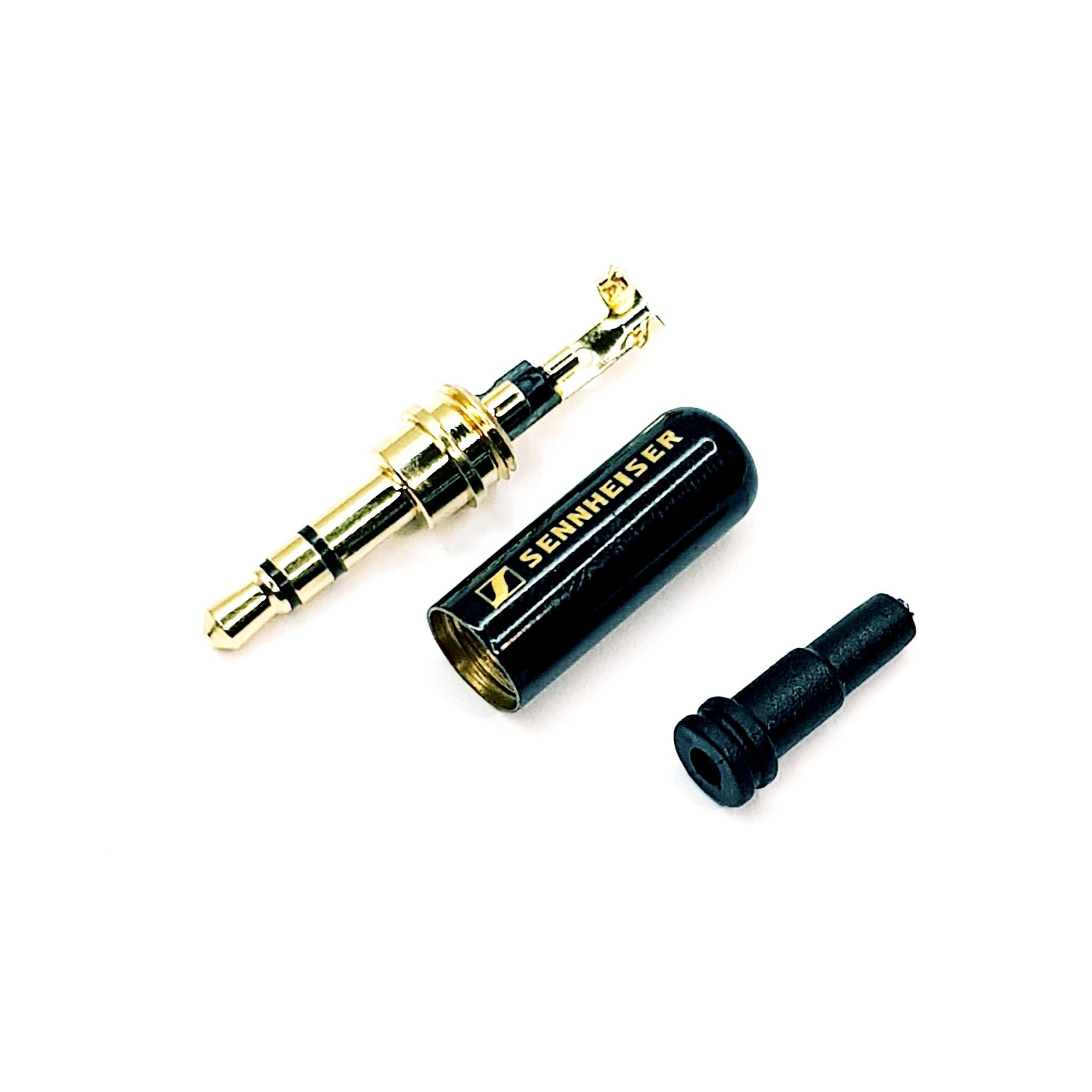 ШтекерJack3.5mmStereoGold-Nickel-3штуки