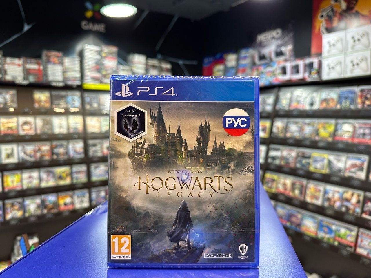 Hogwarts legacy ps4 русский