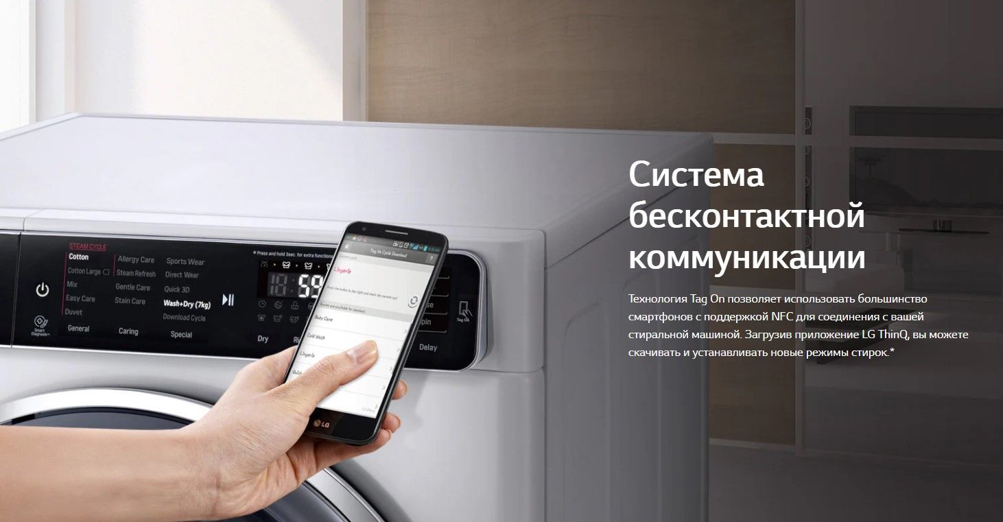 Стиральная машина LG F2M5NS6W, белый - купить по выгодной цене в  интернет-магазине OZON (995826156)