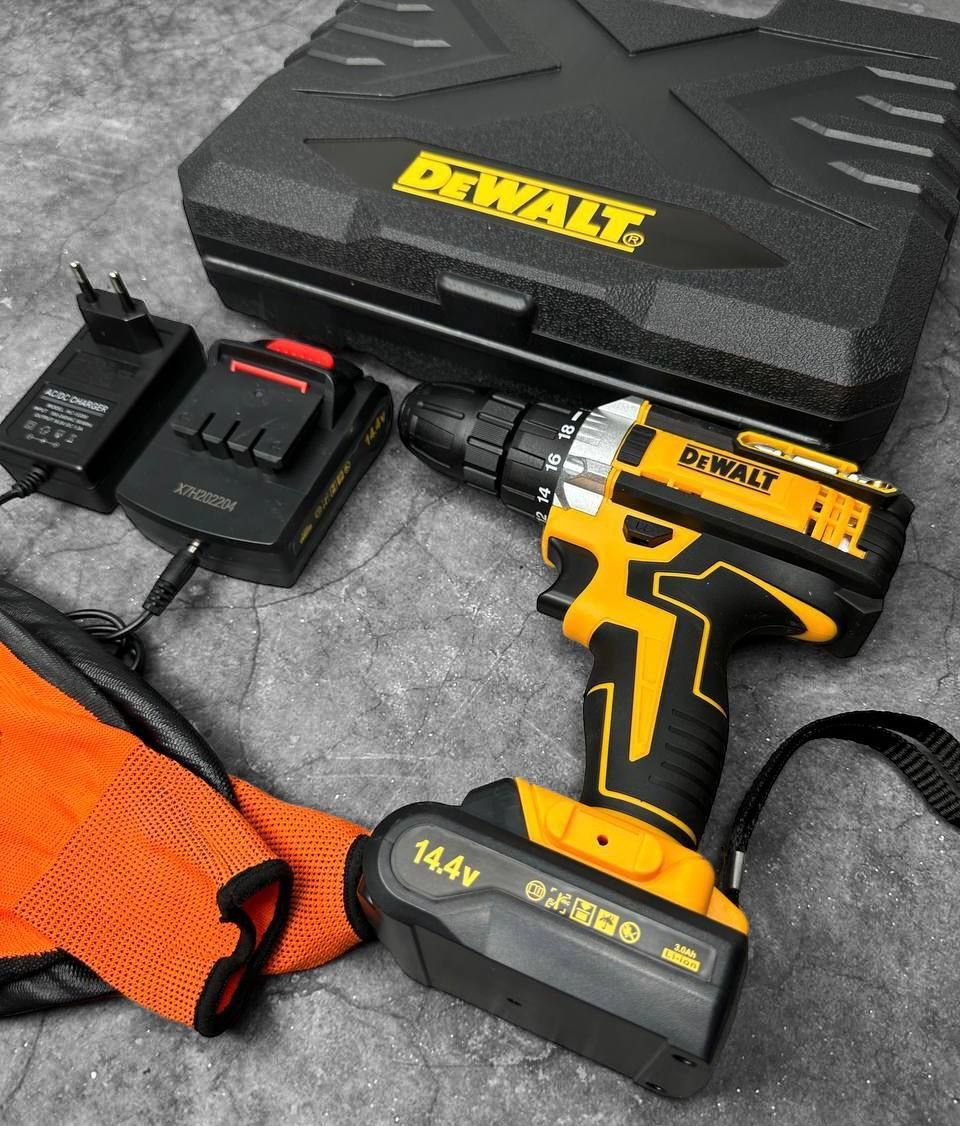 Dewalt drill on sale 14.4 v