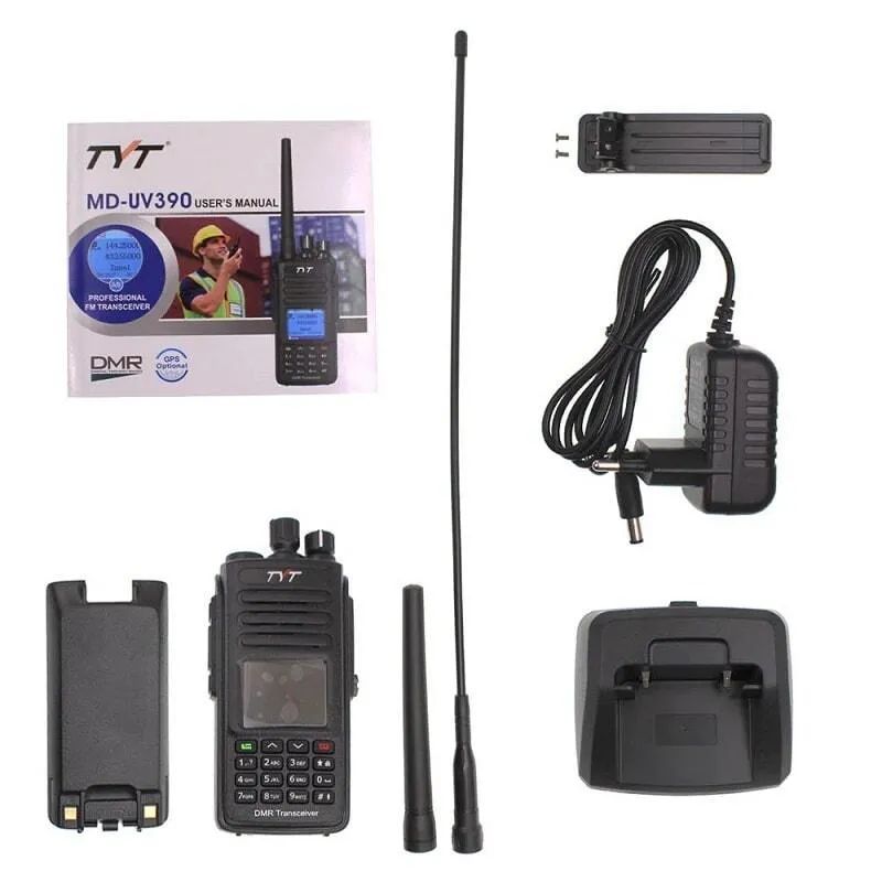 Md uv390 программирование. Tyt md-uv390 dmr. радиостанция tyt md-uv390. tyt md-uv390 dmr gps. рация tyt md-390.