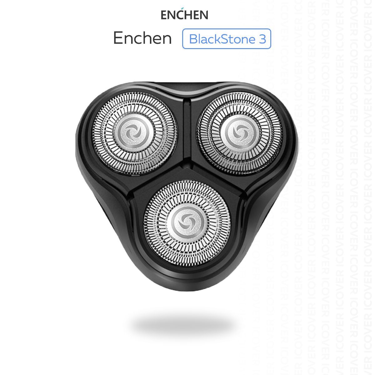 СменнаябритвеннаяголовкадляэлектробритвыEnchenBlackStone3иGentleman3s/5s,сменныелезвиянасадкадляэлектрическойбритвы1штука