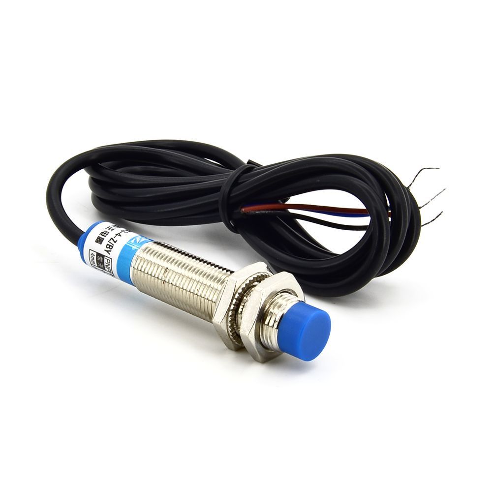 Концевой индуктивный датчик приближения LJ12A3-4-Z/AY, M12 дистанция ...