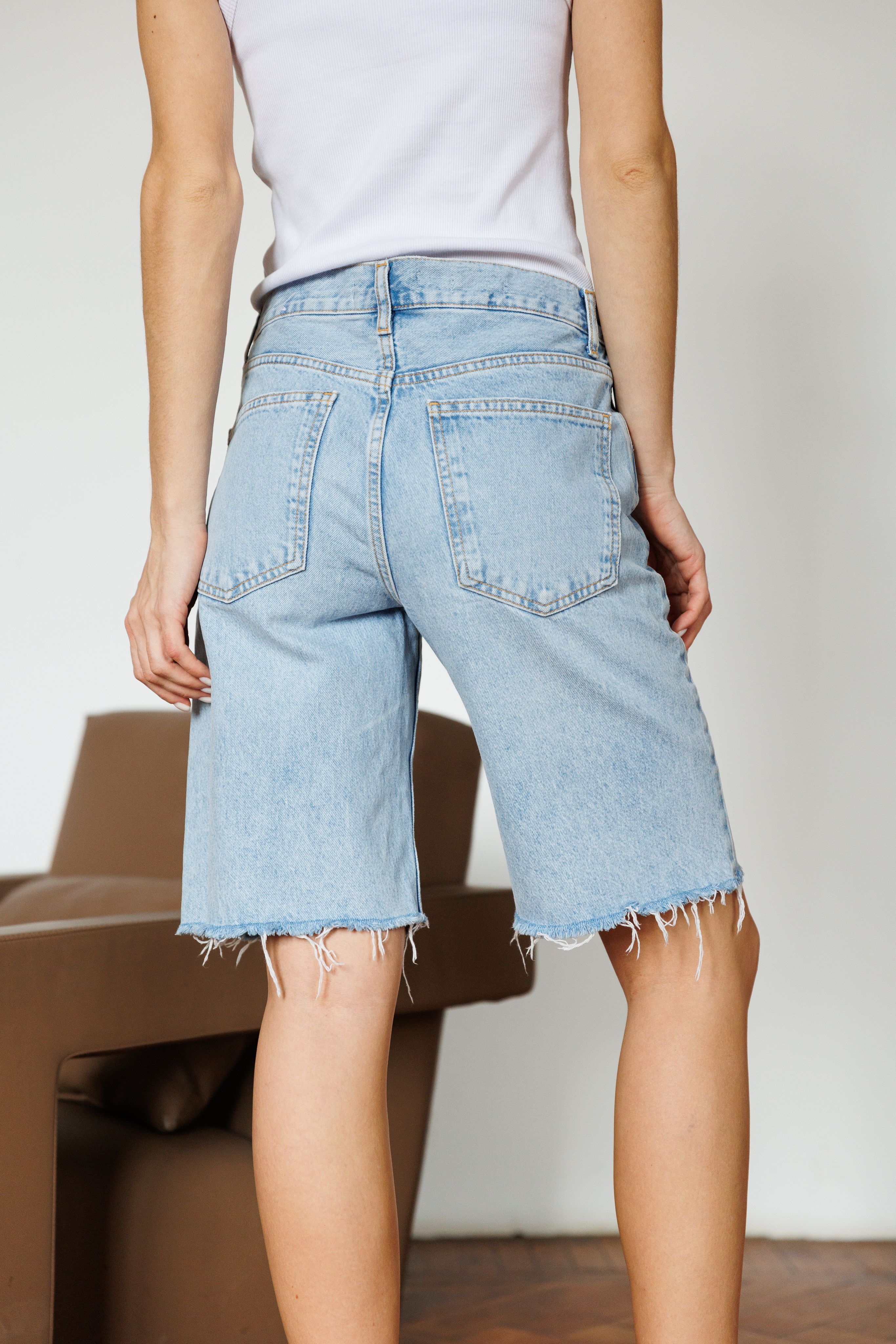 Джинсовые шорты женские / - Тренды | Модные короткие джинсовые шорты на лето | Фото