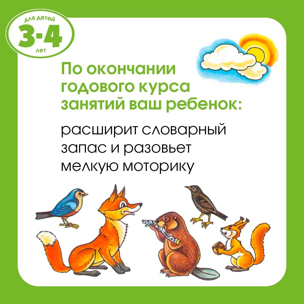 Логопедические тесты (3-4 года) | Speech Therapy Tests (Ages 3-4) - Ozon image 1