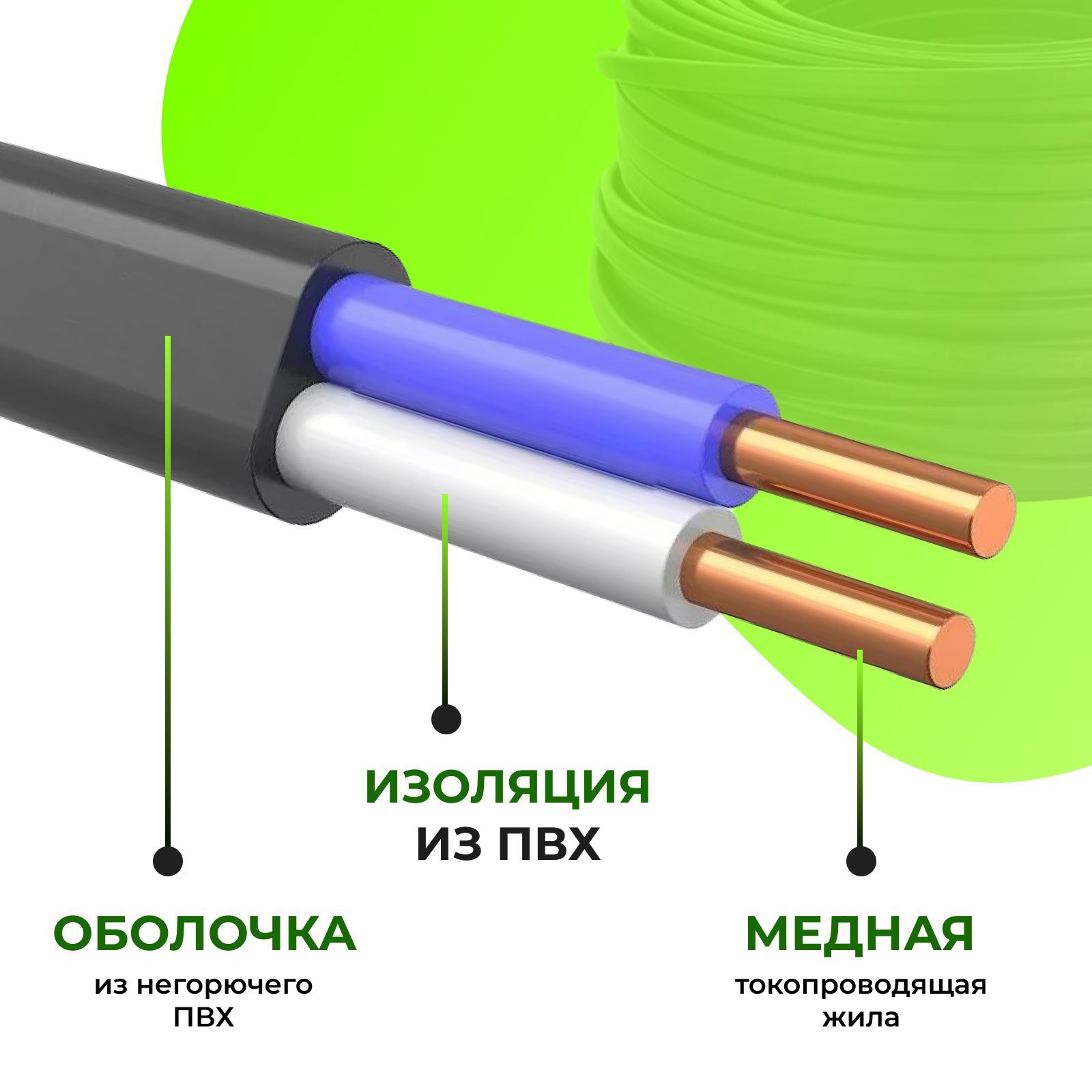 Кабель ввг это. ВВГНГ (2х2.5). ВВГ 2 1.5. ВВГ 5х16. Провод ВВГ 1*50.