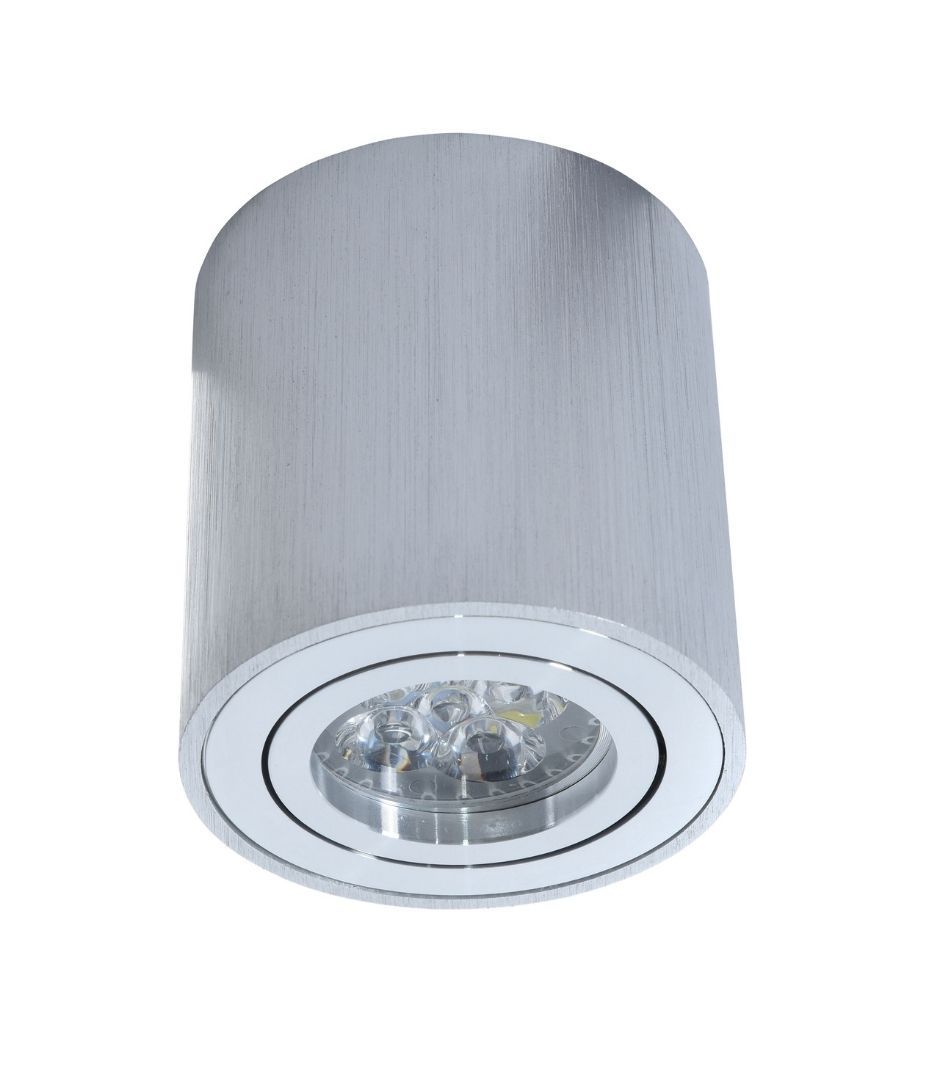 Bazel Ldc Накладной светильник серебряный из металла Lumina Deco Bazel LDC 8059-D ...