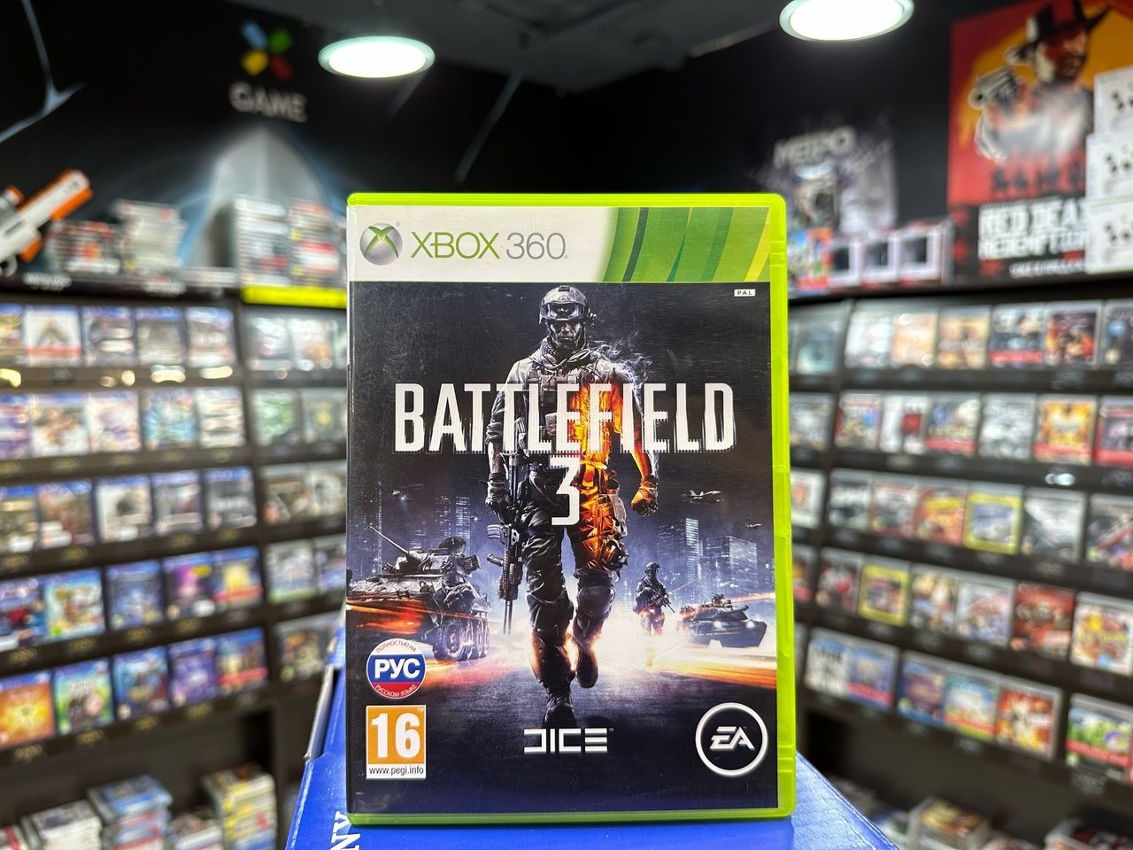 Игра Игра Battlefield 3 (Xbox 360) (Open/Resale) (XBox 360 купить по низкой  цене с доставкой в интернет-магазине OZON (756226018)