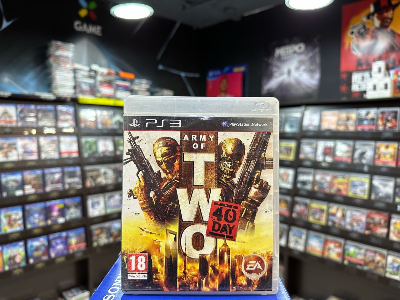 Игра Игра Army of Two: 40 Day PS3 (Box)// (PlayStation 3 купить по низкой  цене с доставкой в интернет-магазине OZON (1171959685)