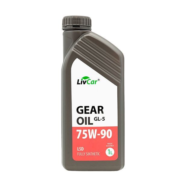 Масло трансмиссионное LivCar Gear Oil LSD GL-5 75W-90 1л - купить по ...