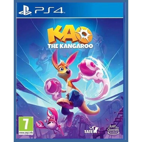 Игра Kao the Kangaroo (PS4, русская версия)