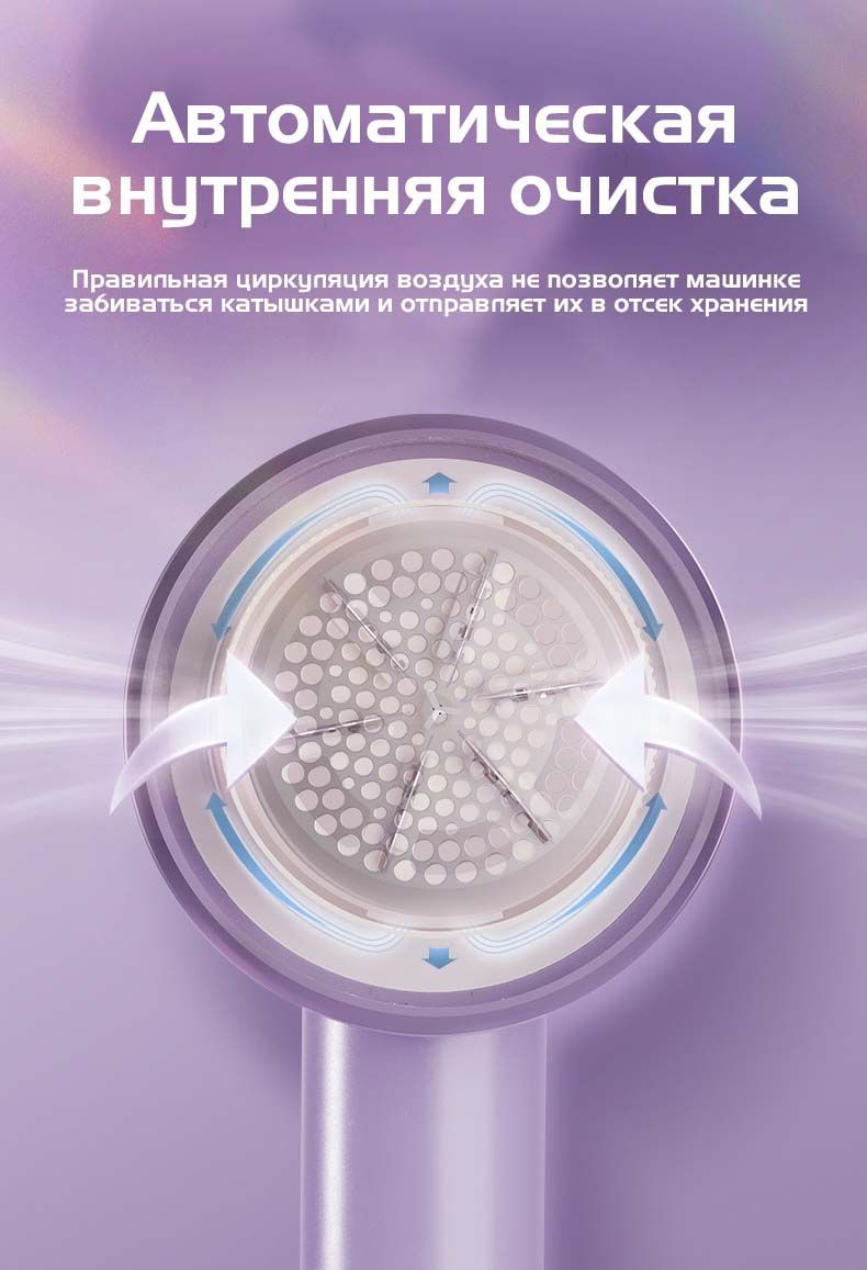 Машинка для удаления катышков FURNI HOME Машинка для удаления катышков ...