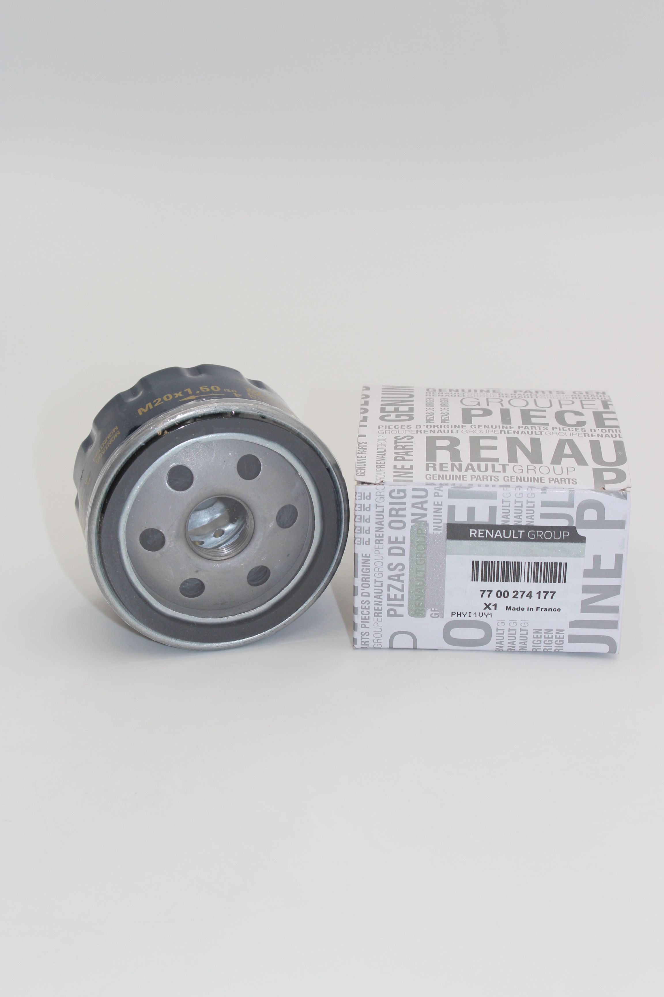 Фильтр масляный Renault 7700274177 - купить по выгодным ценам в ...