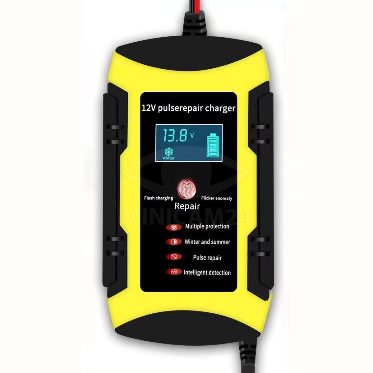 Зарядное устройство для аккумуляторных батареек InnovaTech, 8 В В ...