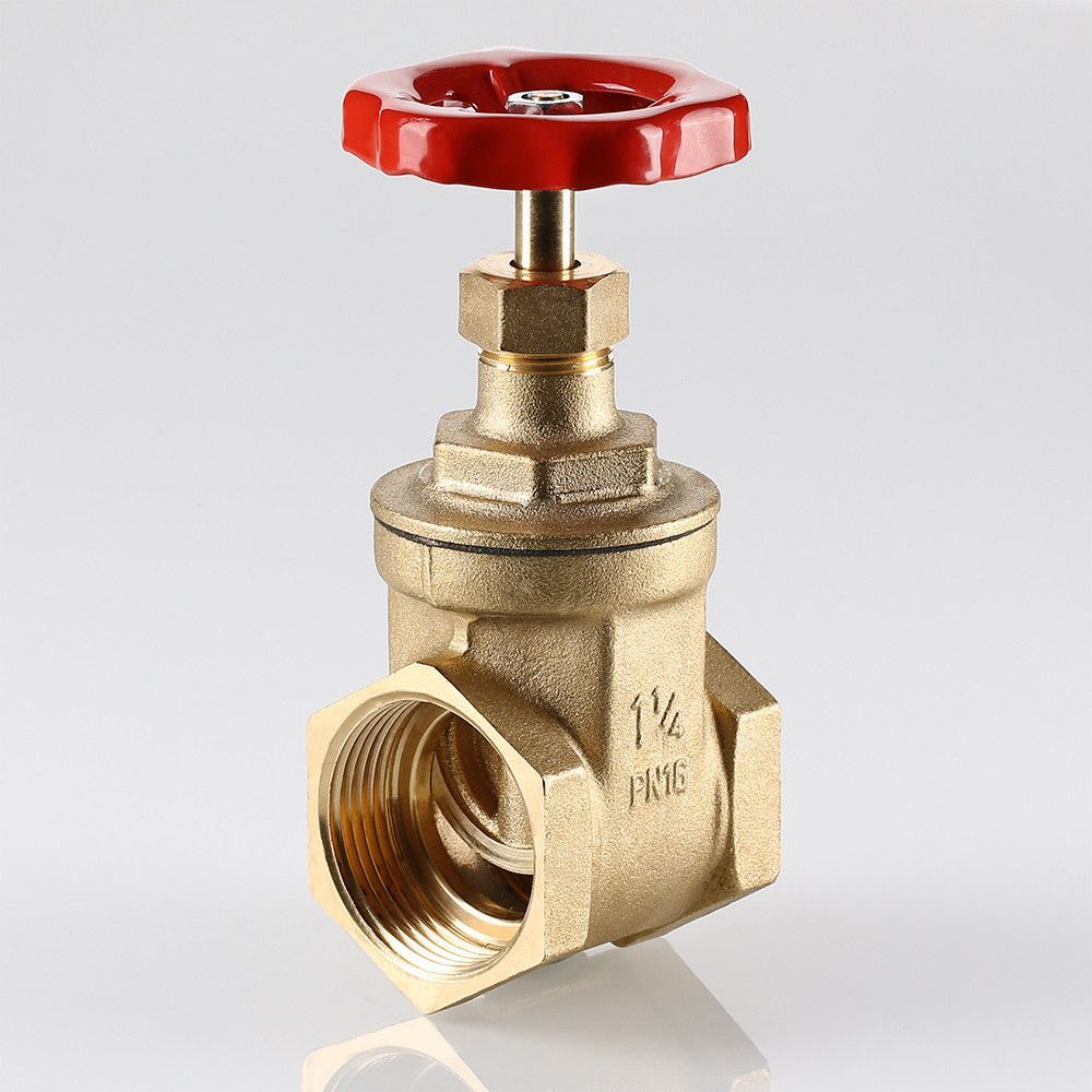Задвижка клиновая PN 16, 1 1/4" - купить в интернет-магазине OZON по ...