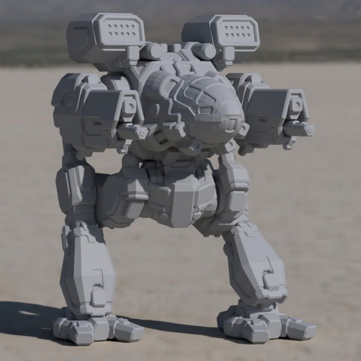 МиниатюрадлянастольнойигрыBattletech-MadcatMkIIPrime