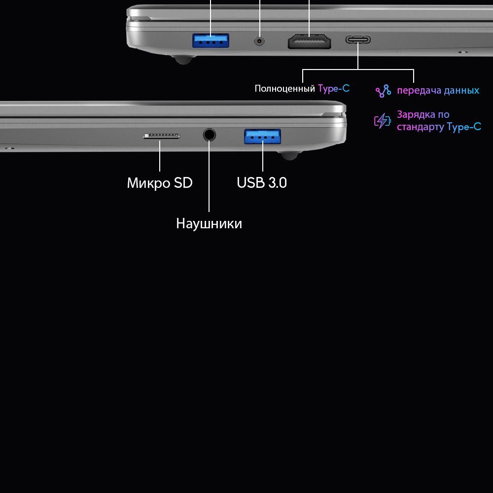 Ноутбук UIG 1080P-5700U-16G, серый купить по низкой цене: отзывы, фото,  характеристики в интернет-магазине Ozon (1201639911)