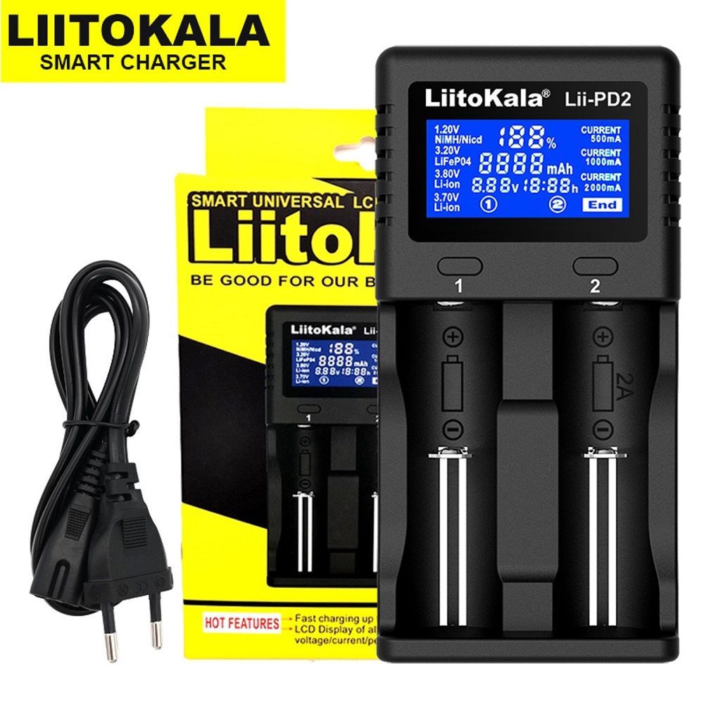 Обзор зарядных устройств liitokala. Liitokala pd2. зарядка liitokala 500. зарядное устройство liitokala lii-pd4. зу liitokala lii-l4.