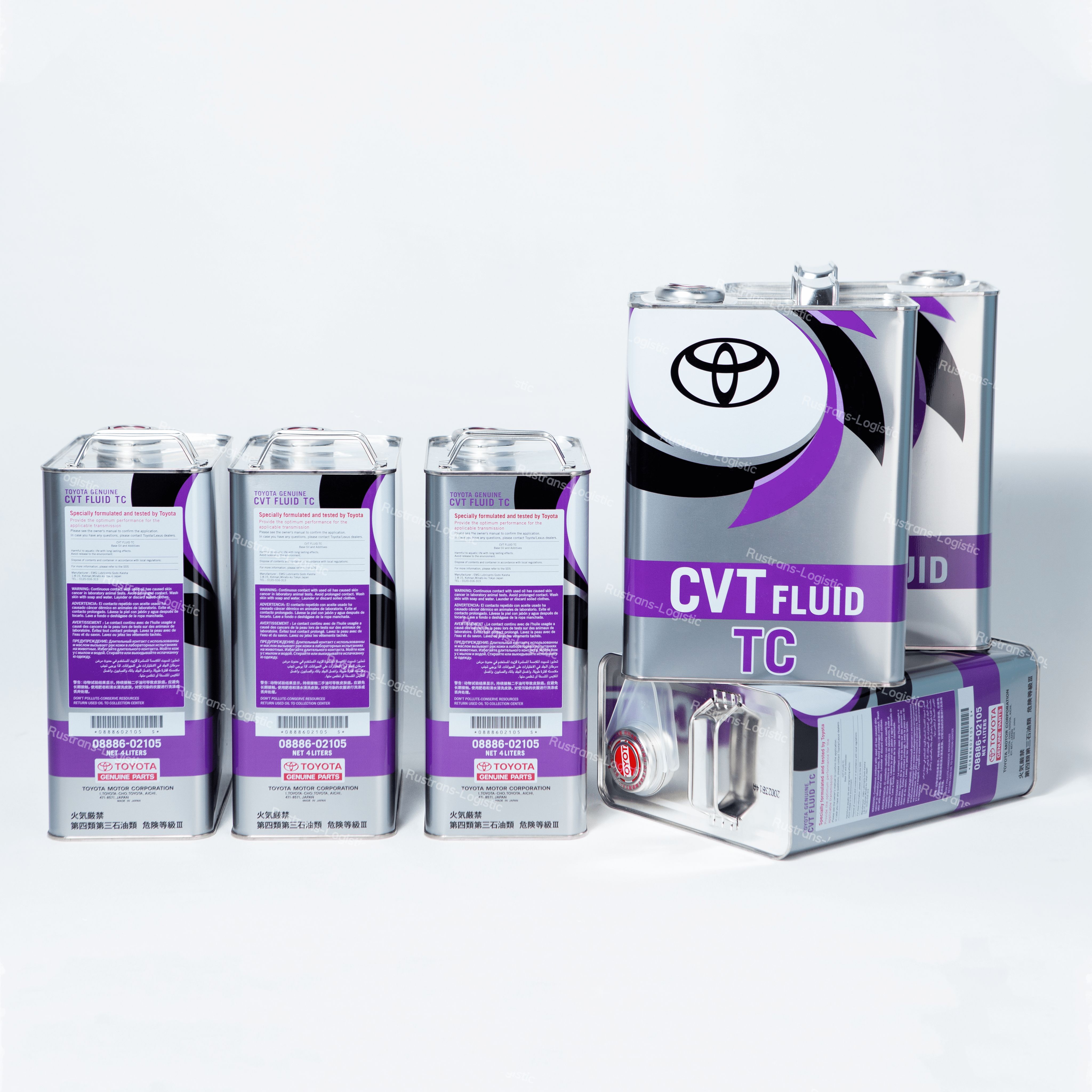 Купить Масло Toyota Cvt Fluid Tc