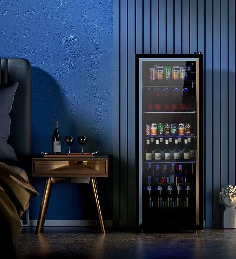 Винный шкаф DS12.01.для домашнего офиса, вино, чай, напитки ...