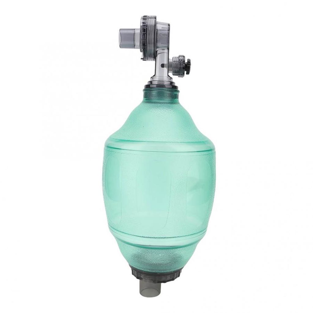 Ручной реаниматолог для взрослых, мешок Амбу из ПВХ, кислородная трубка ...