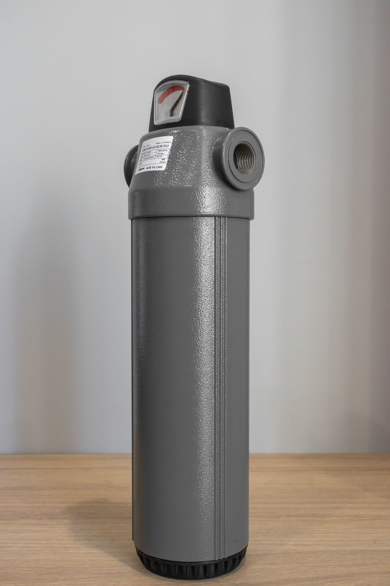 Магистральный фильтр для очистки сжатого воздуха Mikropor G200-MX ...