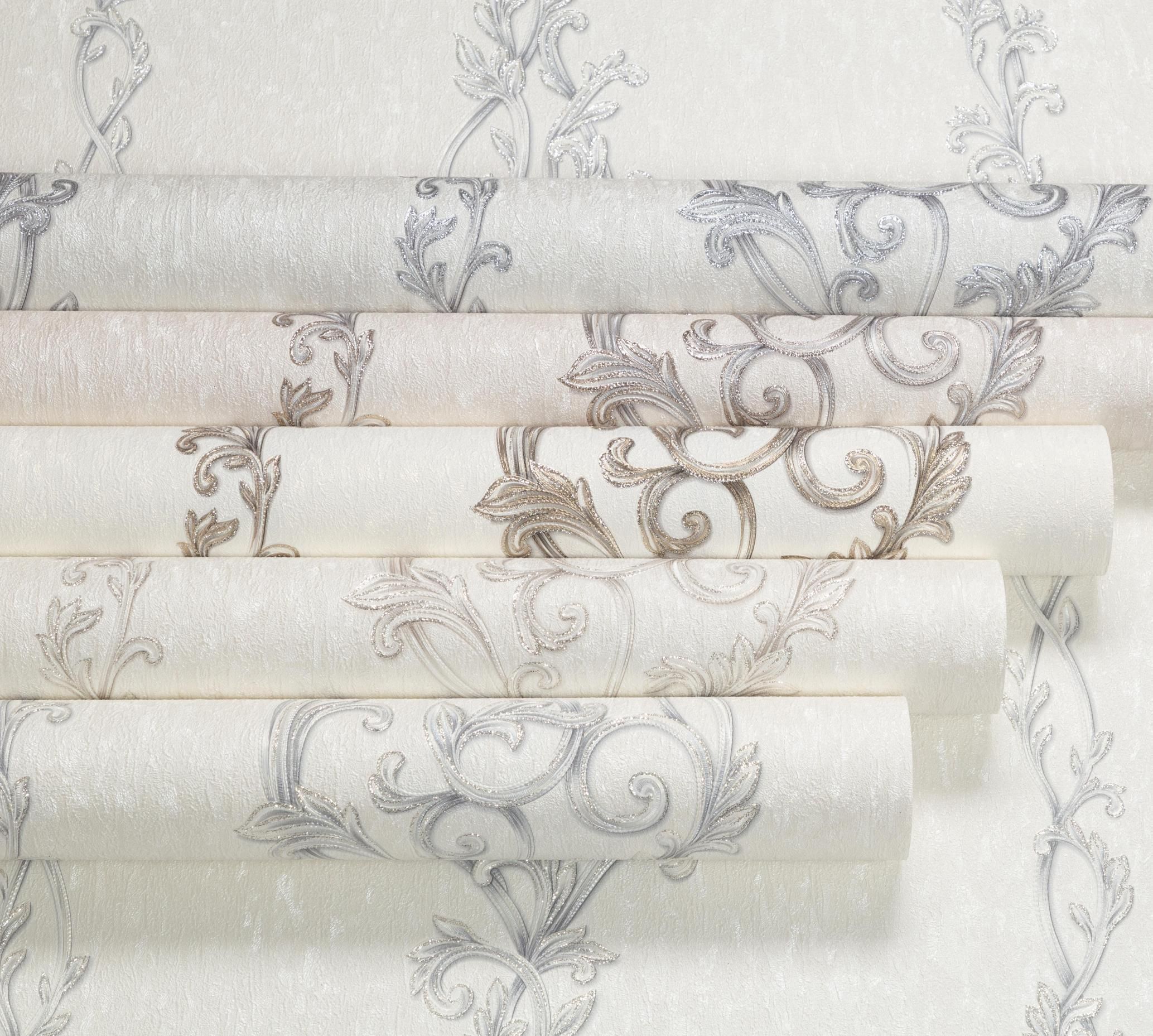 Обои виниловые на флизелиновой основе без подгонки 1.06*10м светло ...