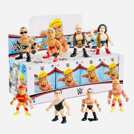 WWE Wrestling (одна наугад) виниловые The Loyal Subjects