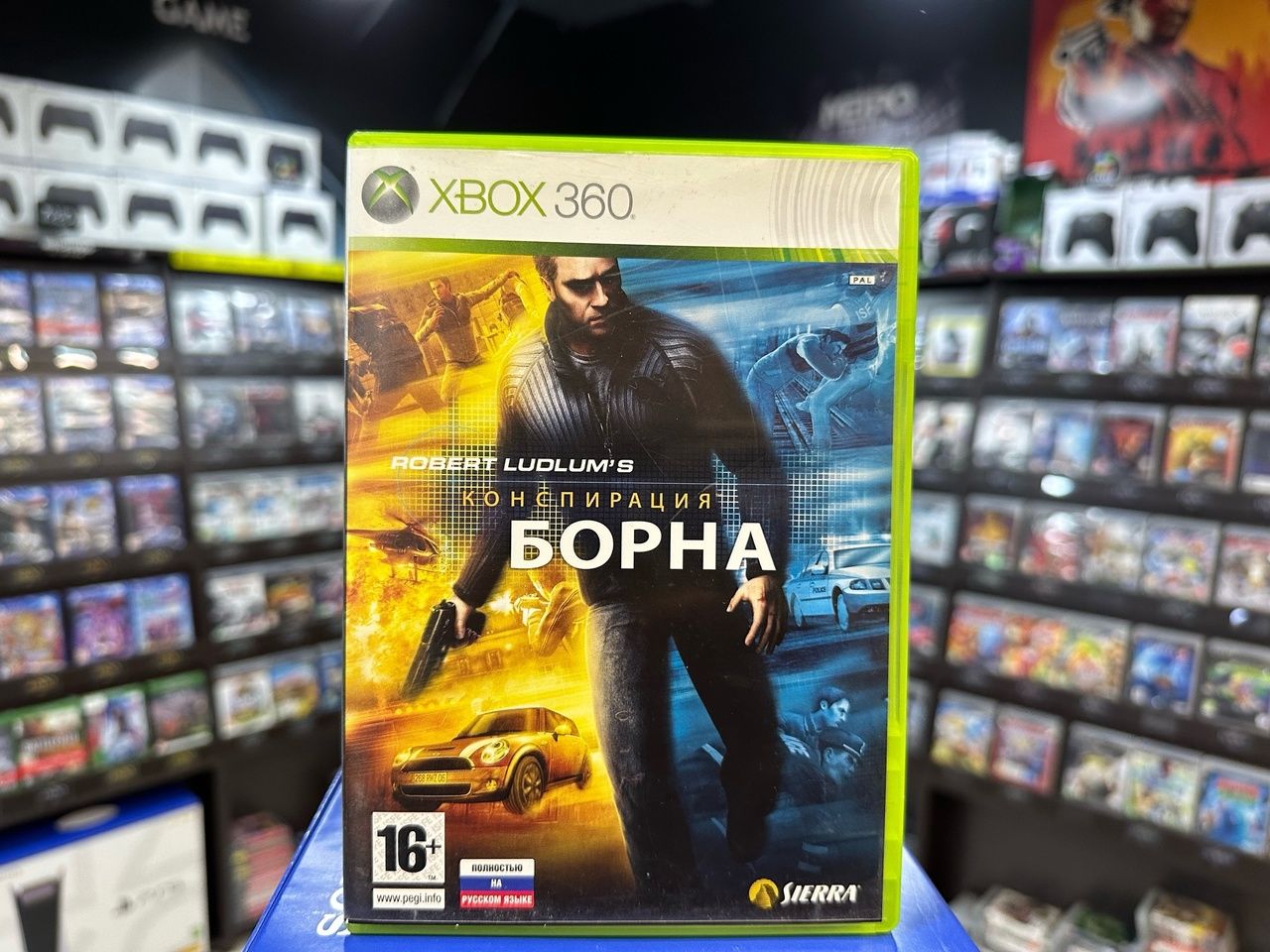 Игра Игра Конспирация борна (Xbox 360) (Box) (XBox 360 купить по низкой  цене с доставкой в интернет-магазине OZON (756228756)