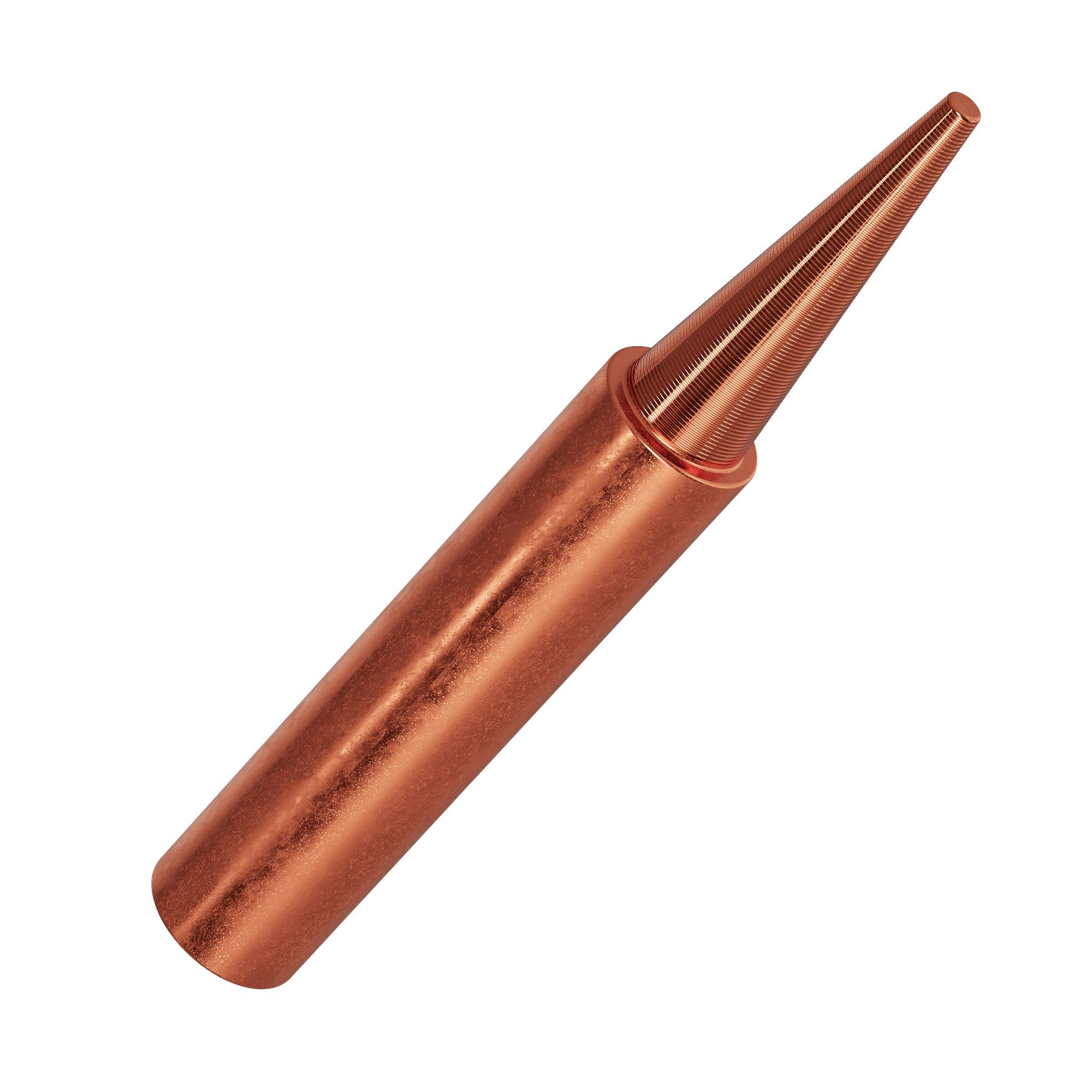 Жало для паяльника медное, набор жал наконечник конус (Bx5) - купить с ...