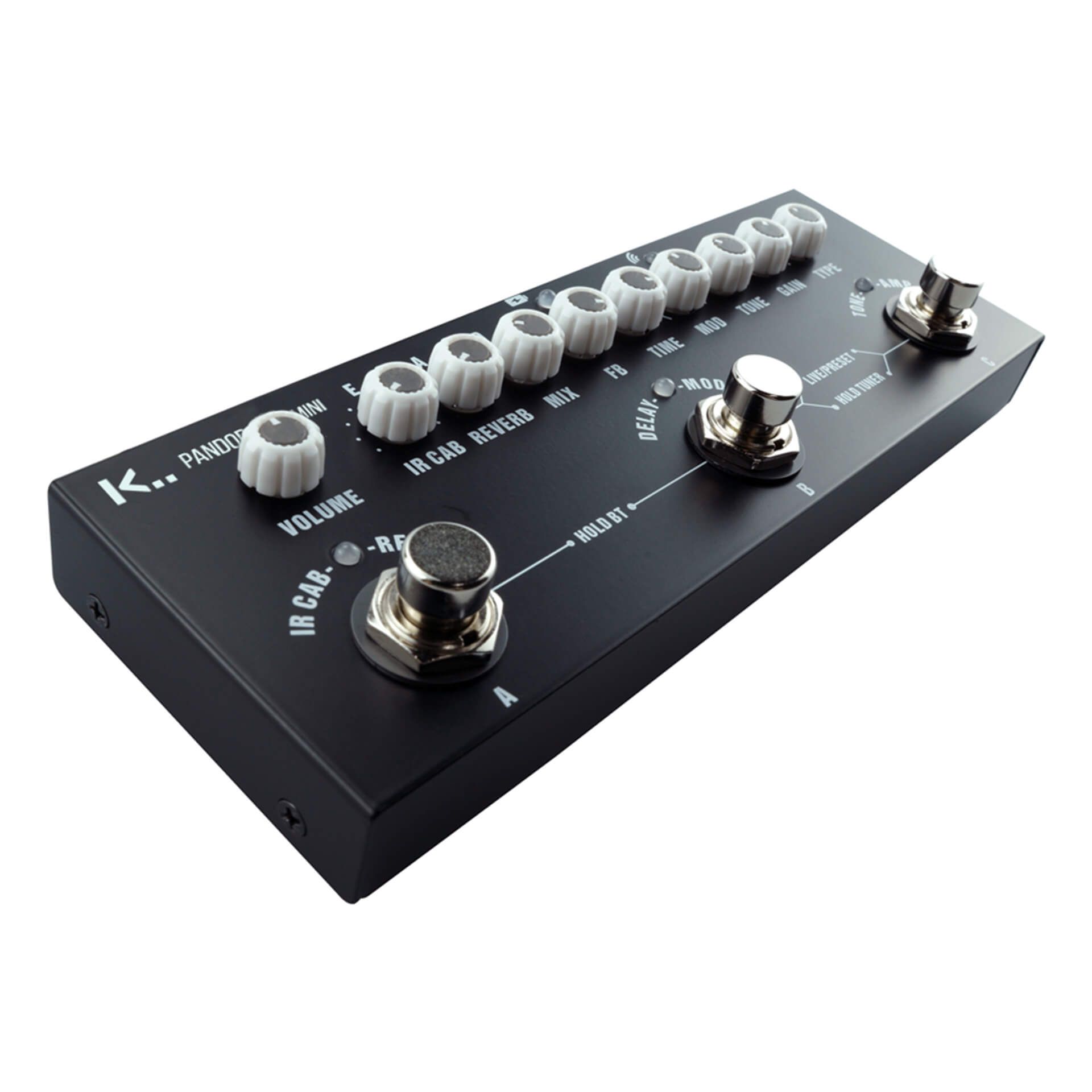 Mini Fx Гитарный процессор KOOBIC Pandora Mini FX купить на OZON по низкой цене ...