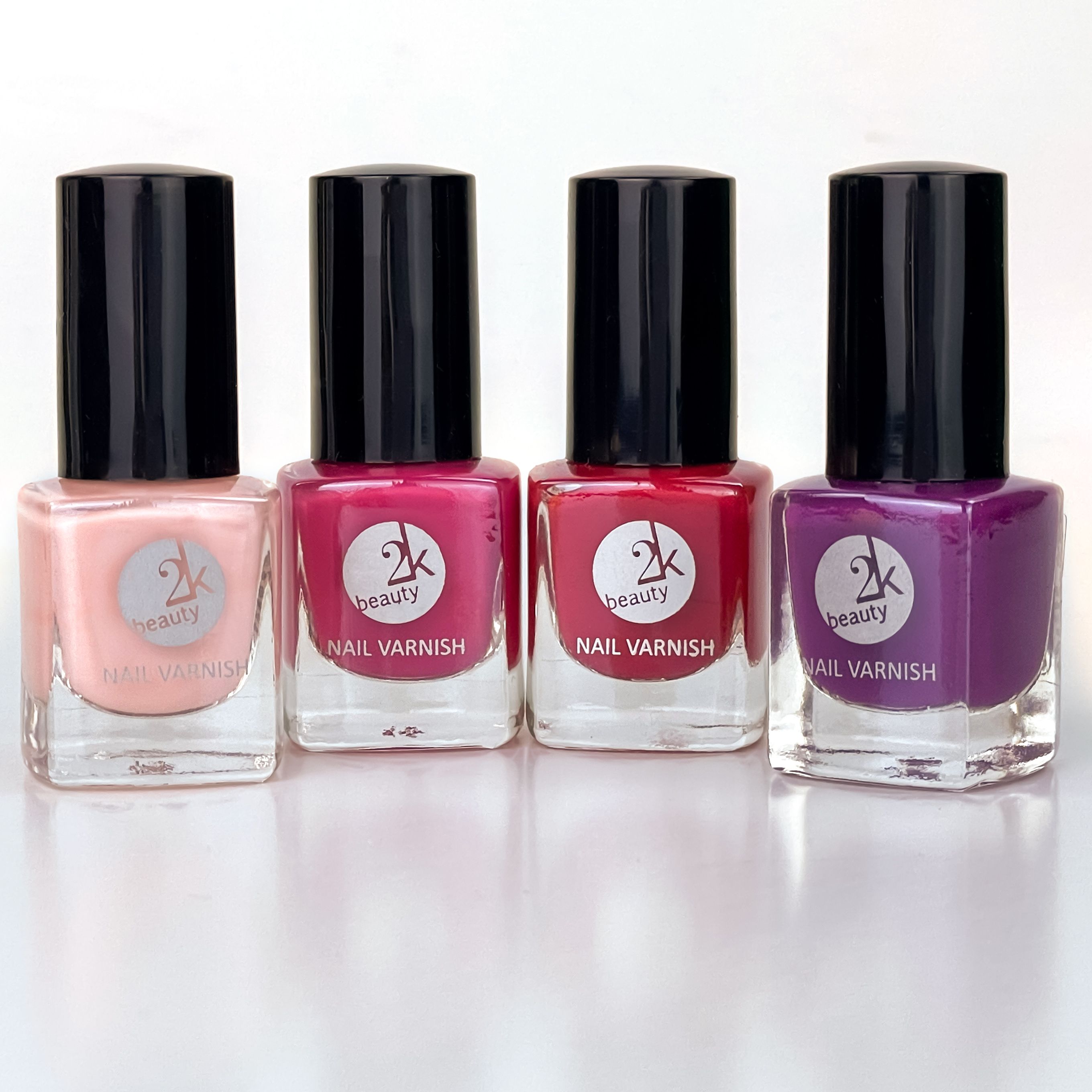 Набор косметики для макияжа 2K Beauty в органайзере чемодане / состав ...