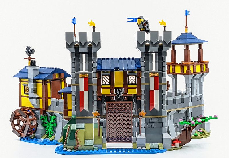 Лего Creator 3-in-1 серия, LEGO Конструктор, лего 31120 Средневековый ...