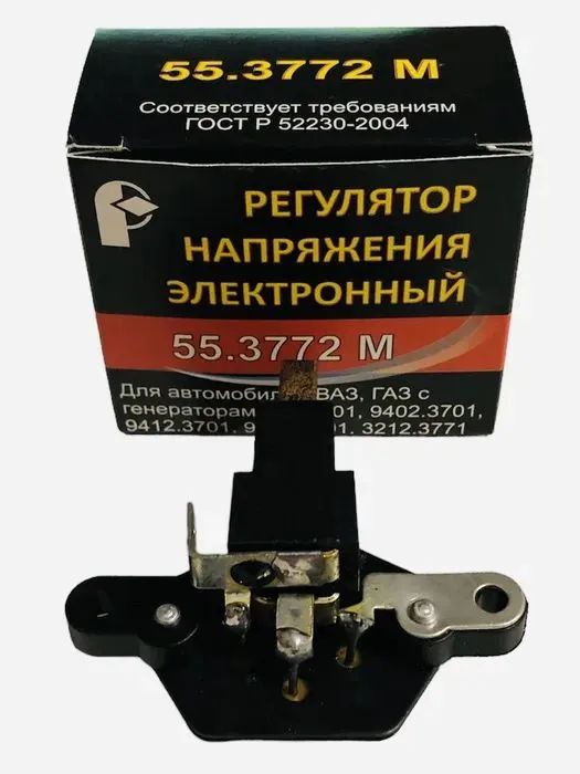 Регулятор напряжения со щ.у. 72А ГАЗ дв. 406, ВАЗ (генераторы г. Самара)