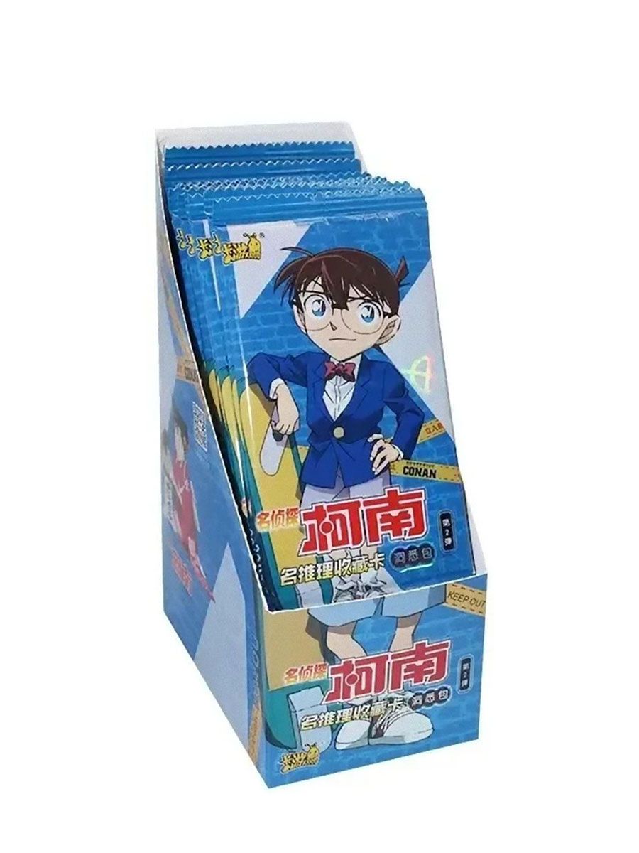 Коллекционные карточки Конан детектив Detective Conan - купить с доставкой  по выгодным ценам в интернет-магазине OZON (1325996691)